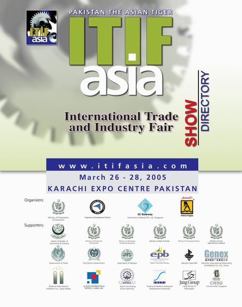 Show Directory Designing - ITIF ASIA 2005
