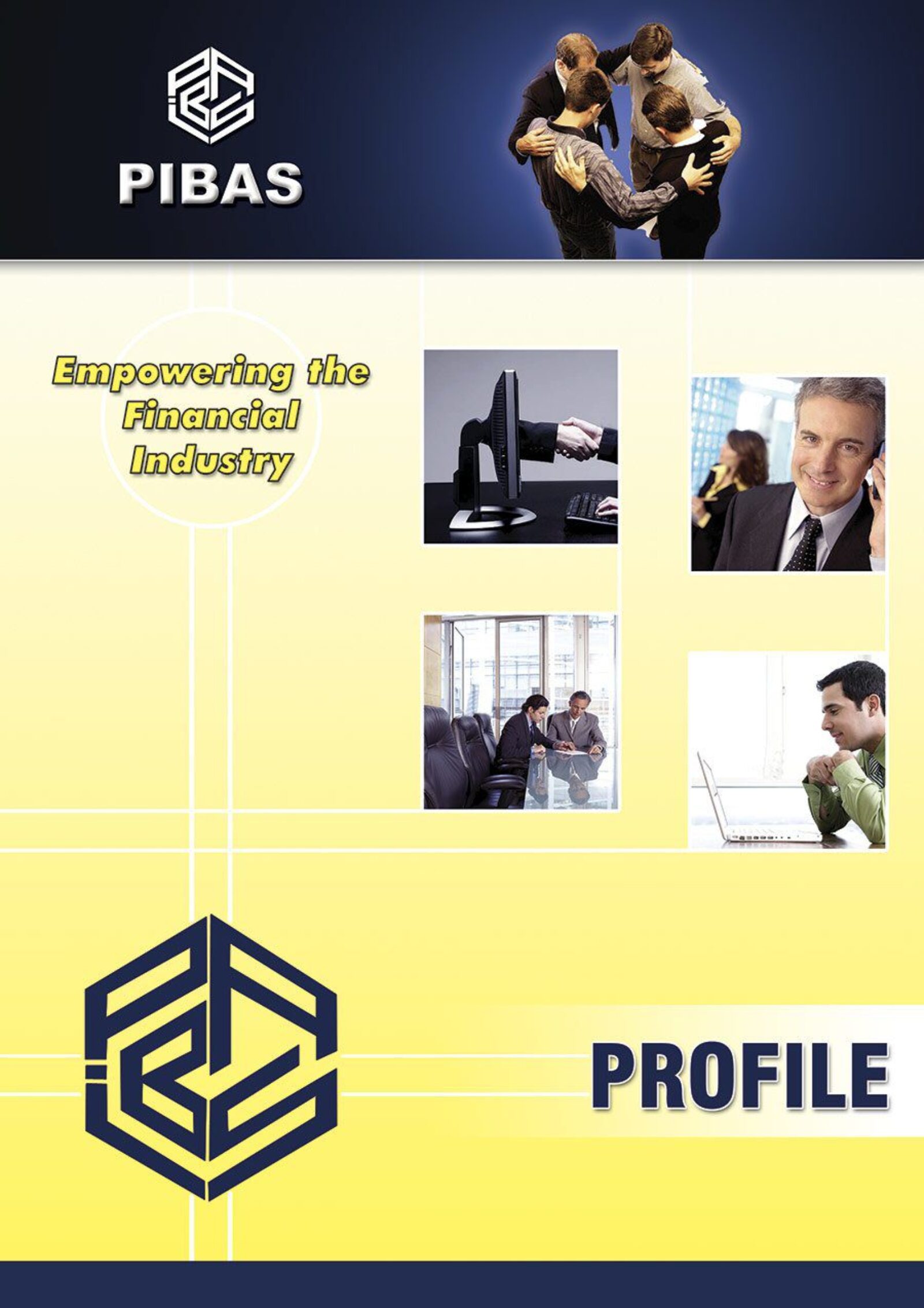 PIBAS - Company Profile Designing
