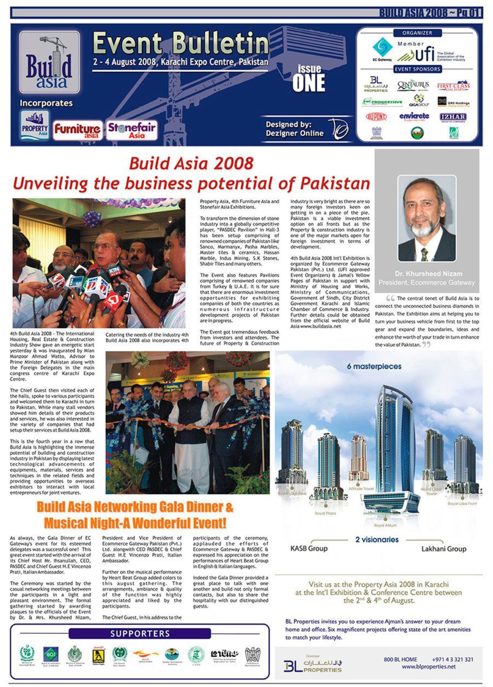 Event Bulletin - Build Asia 2008