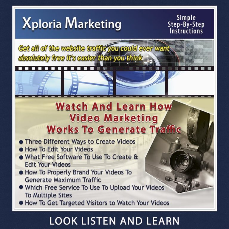 DVD Cover - How video marketing works to generate traffic