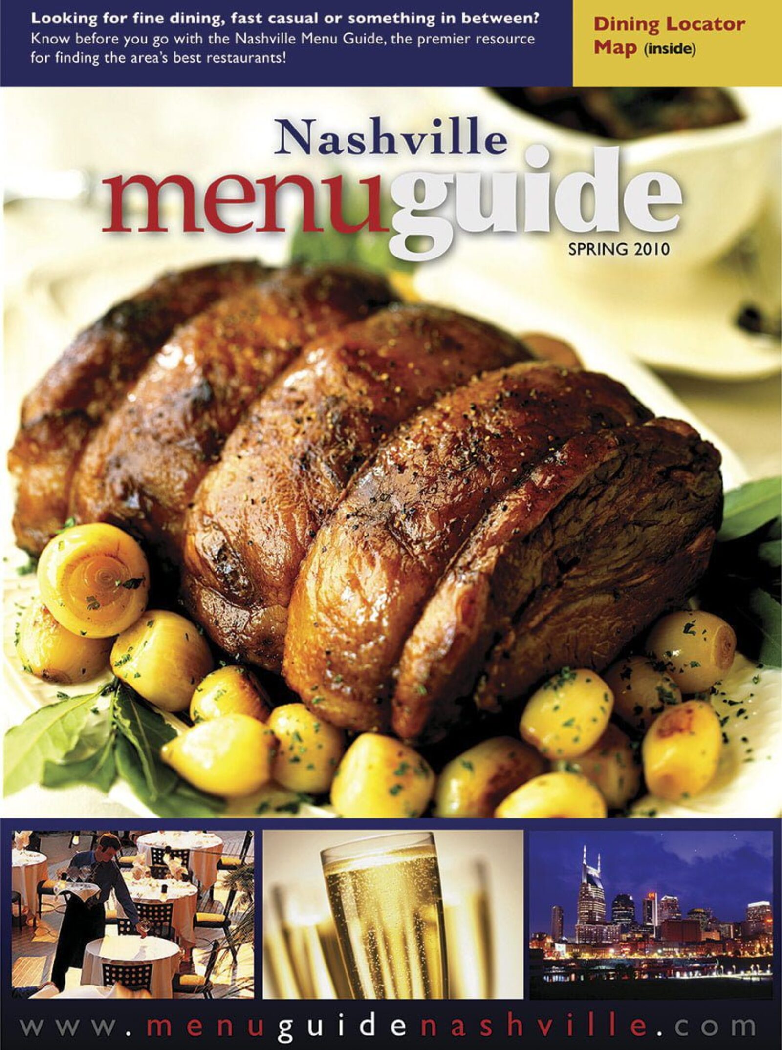 Nashville Menu Guide Spring 2010