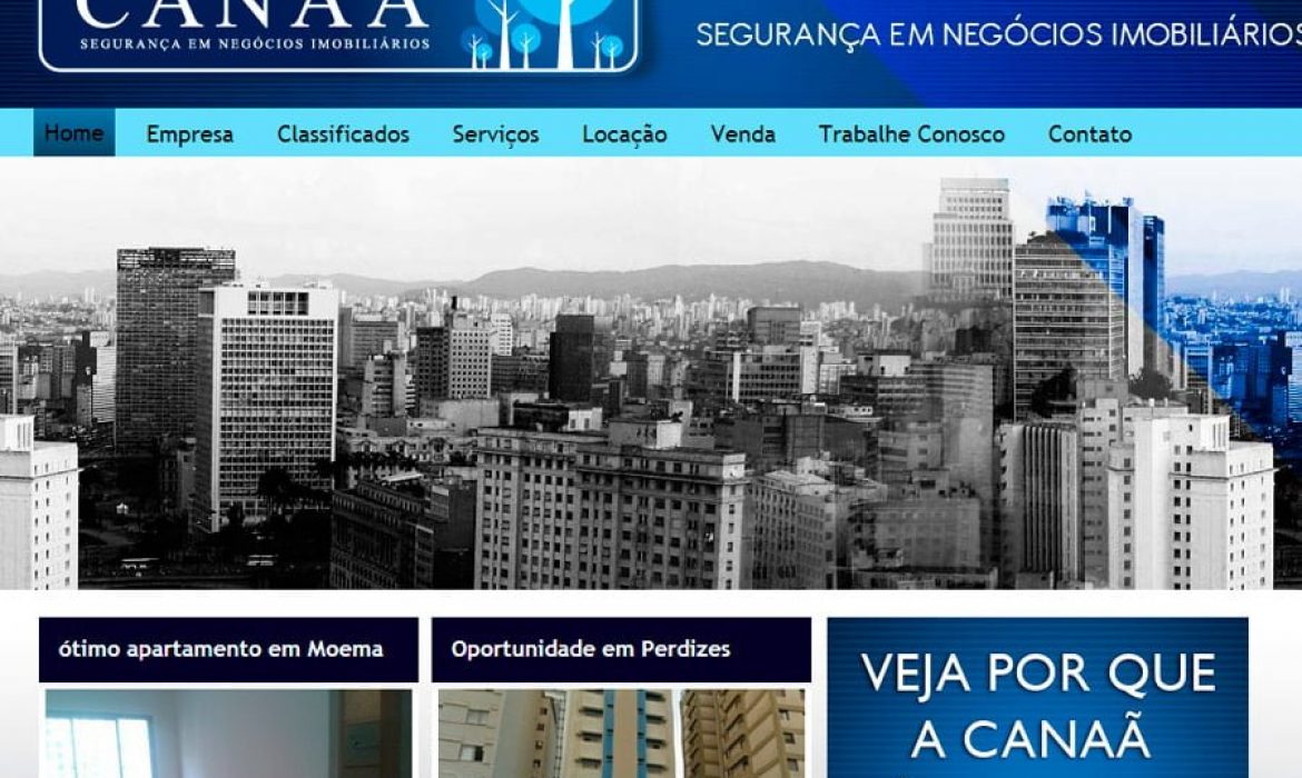 canaa property website
