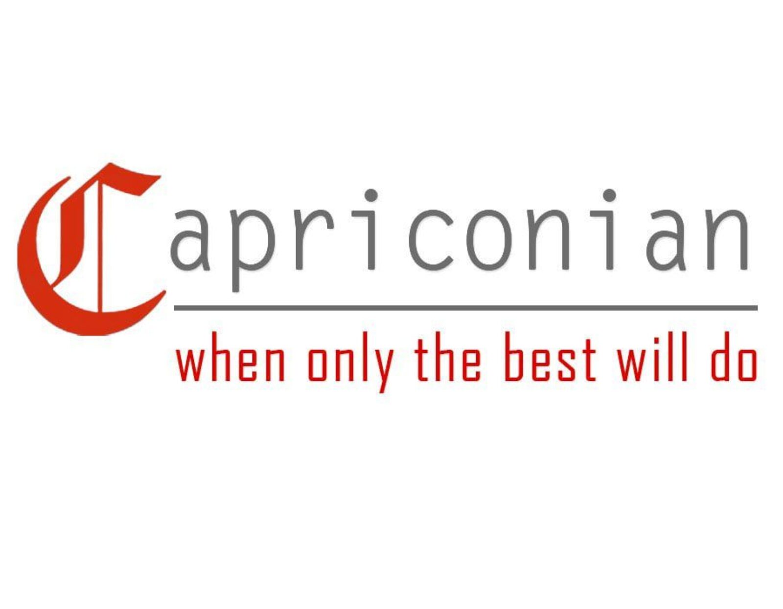 Logo Designing - HortonTech Property Services - Capriconian