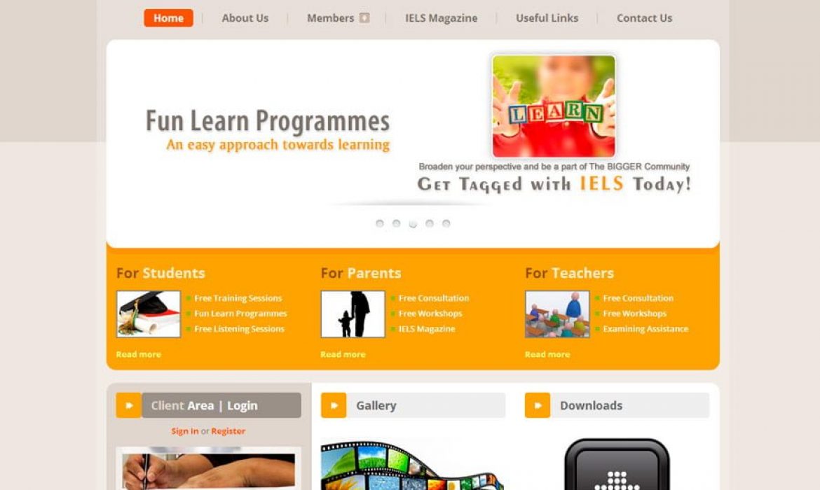 IELS - Interactive English Learning System