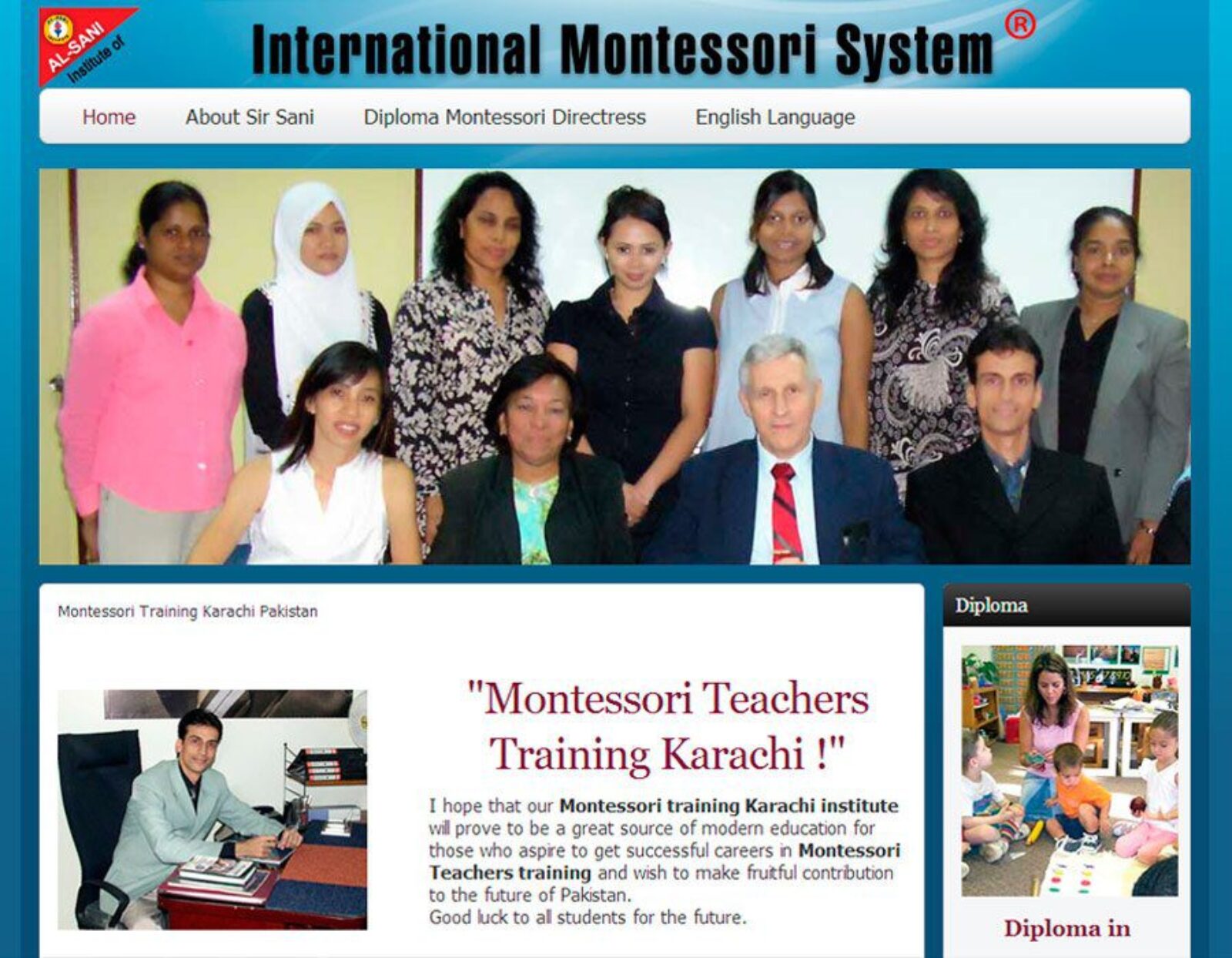 international montessori system