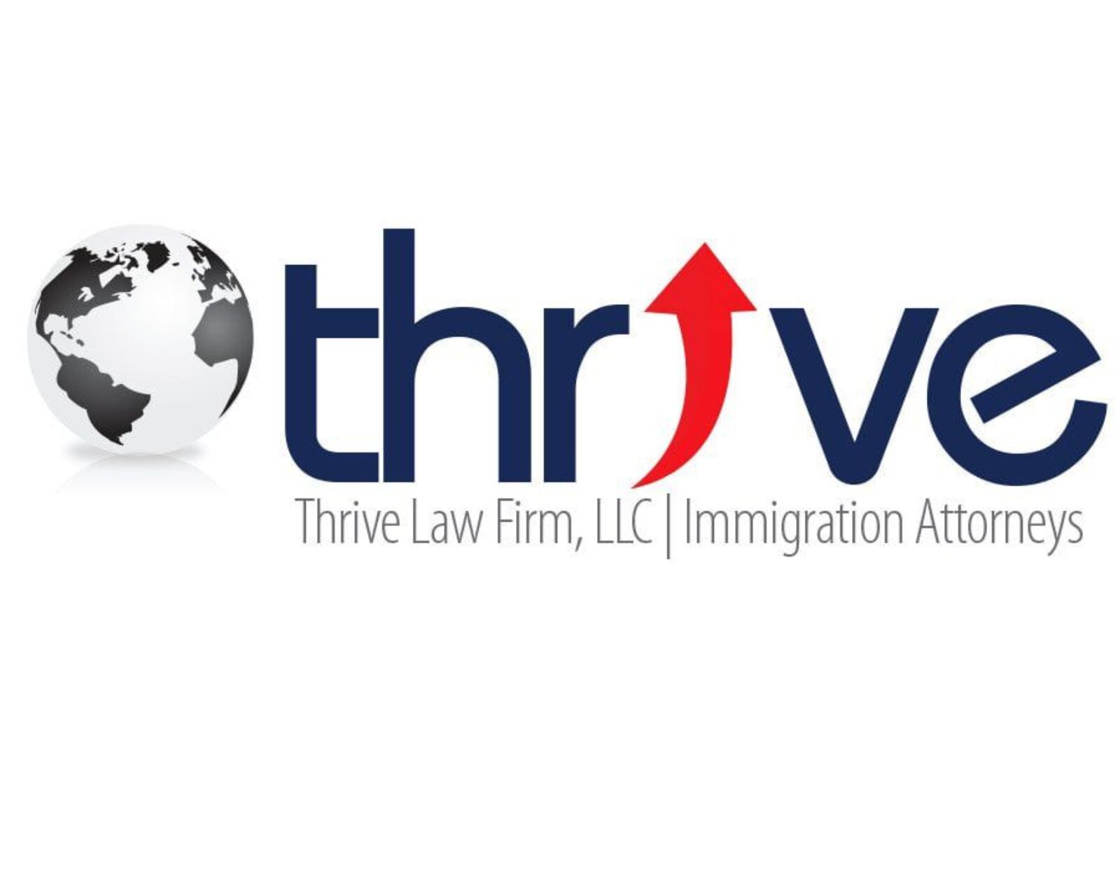 Logo Designing - Thrive Law Firm